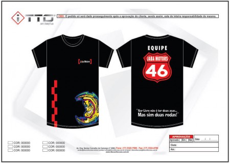 2° Camisa do Jaba Motors